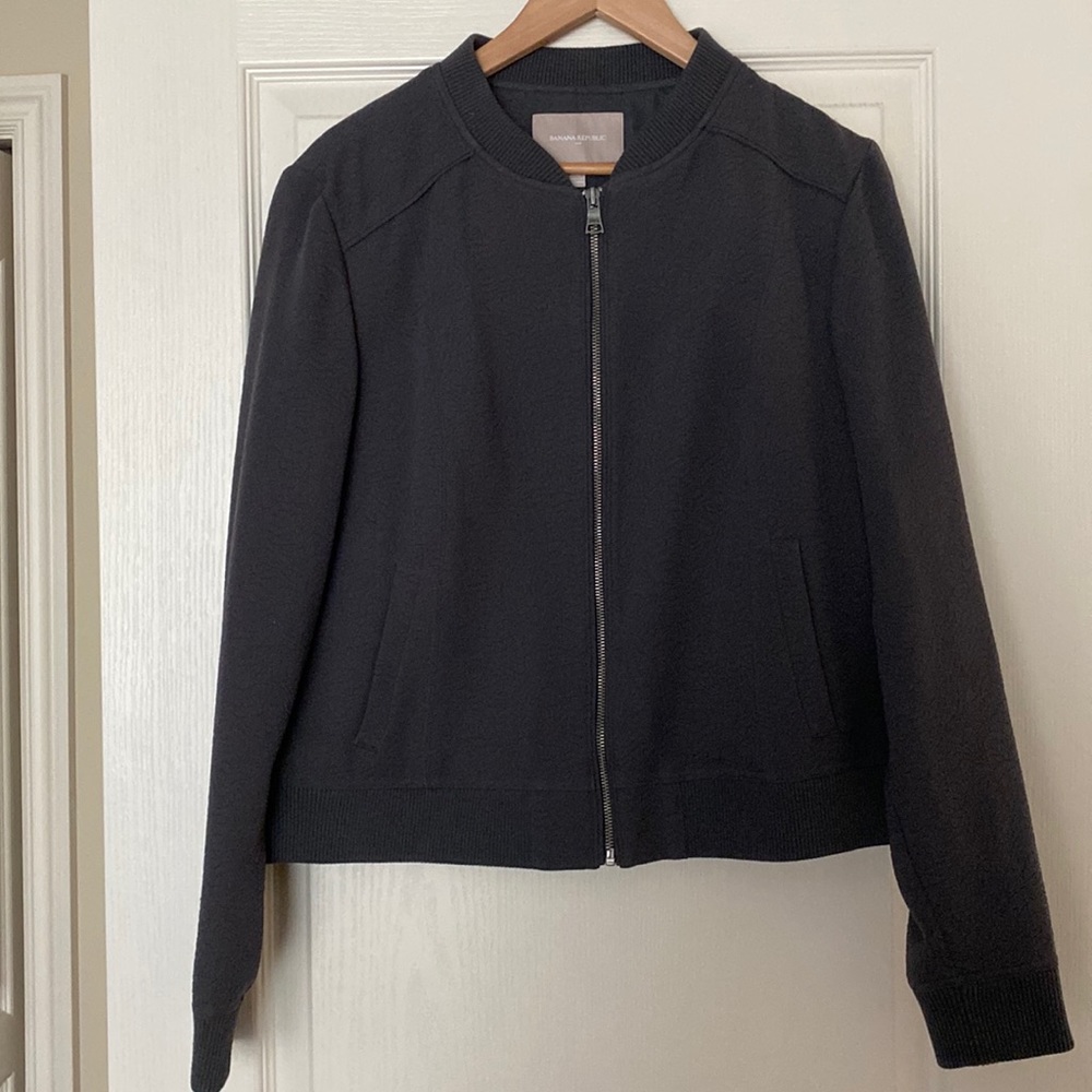 Banana Republic Bomber